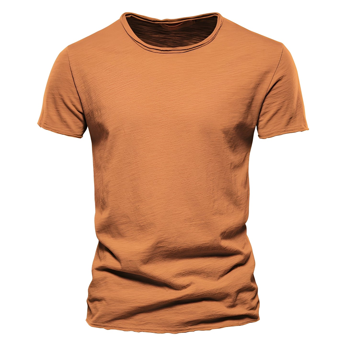 Roderick - Maglietta casual a maniche corte in cotone per uomo