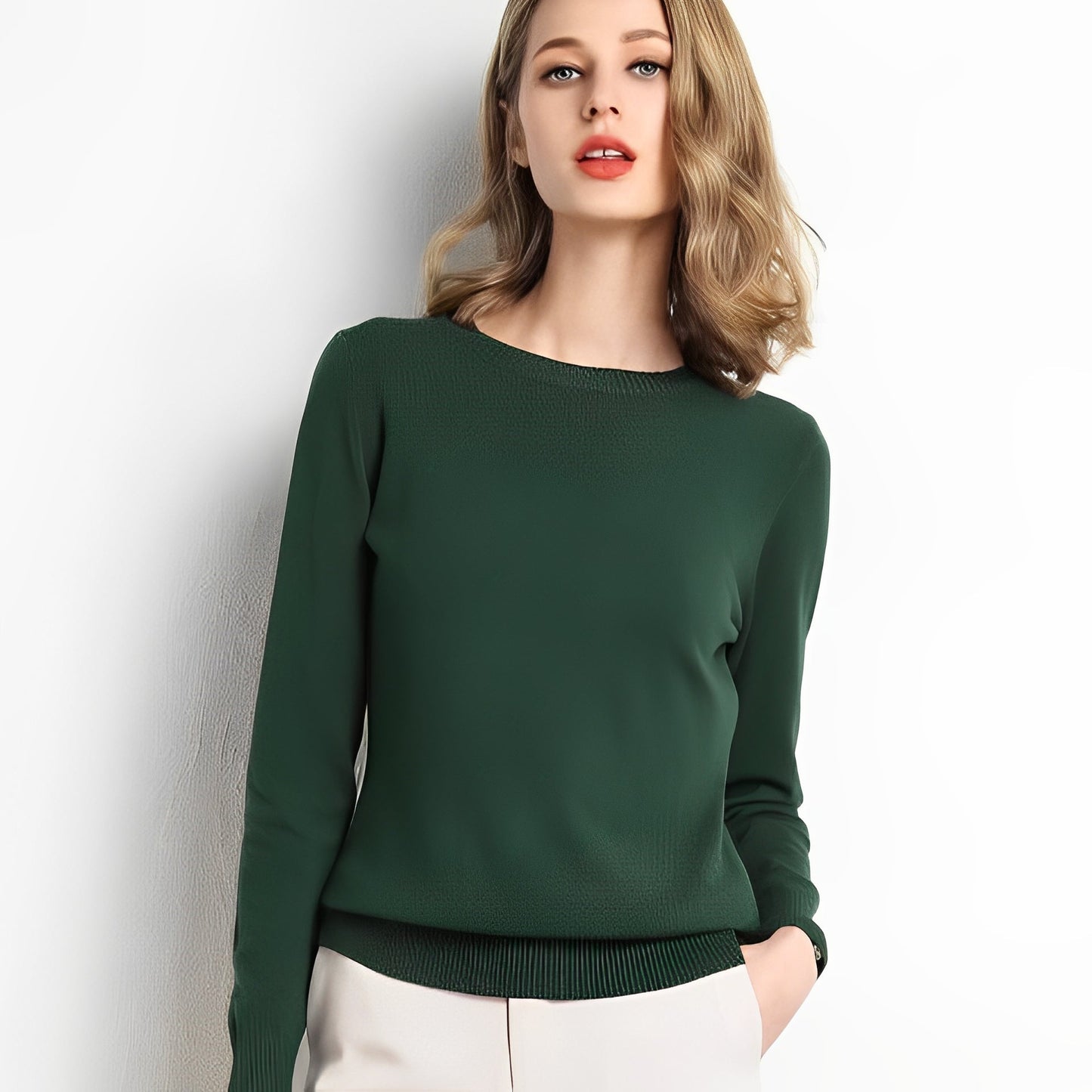 Carmella - Maglione soffice e casual per donne