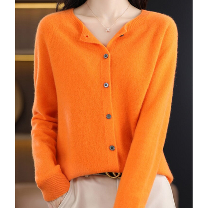 Kyla - Cardigan in Merino di Lusso e Comfort