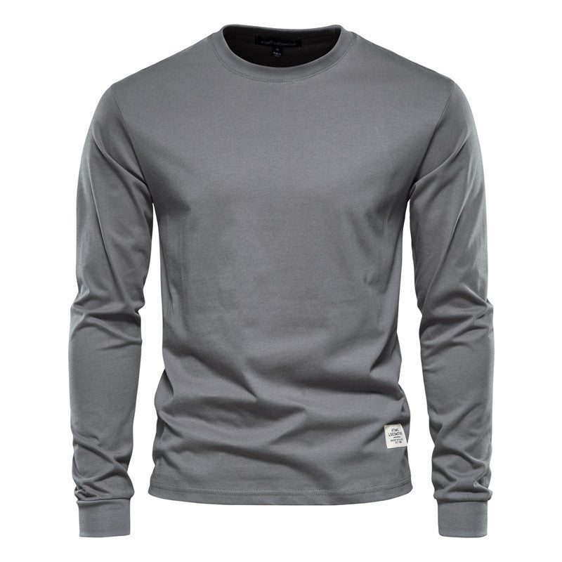Wynne - Confortevole e informale maglia a maniche lunghe da uomo