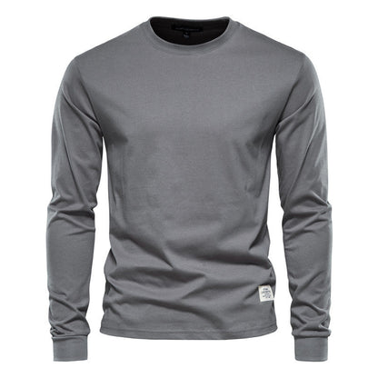 Wynne - Confortevole e informale maglia a maniche lunghe da uomo