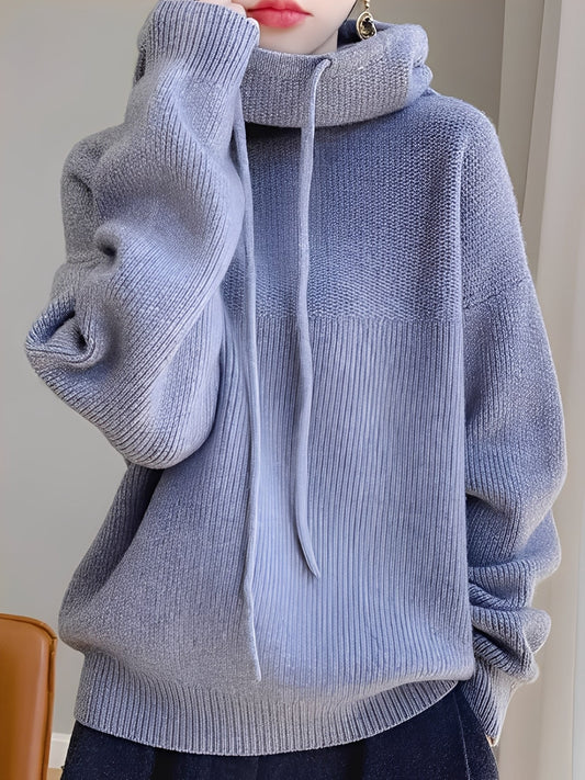 Mercia - Felpa con Cappuccio Moderna per Donne