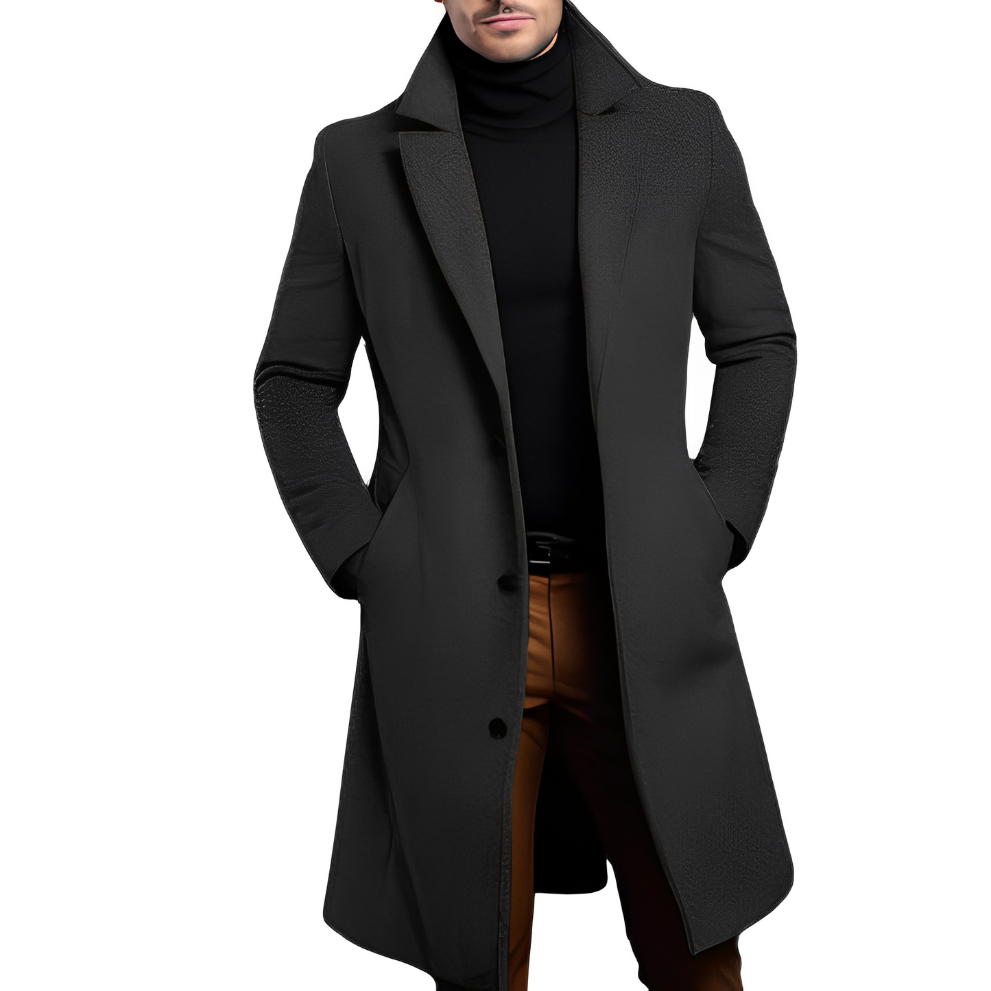 Reilly - Elegante Cappotto da Uomo in Lana