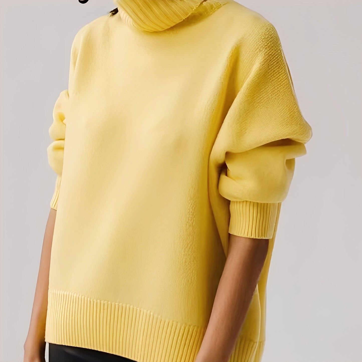 Sharon - Maglione largo e casual per donne