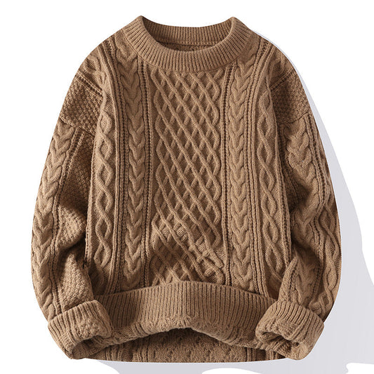 Griffin - Elegante maglione in morbida maglia per uomini