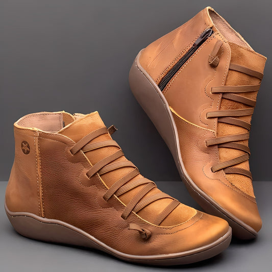 Emma - Scarpe comode in pelle per il tempo libero delle donne