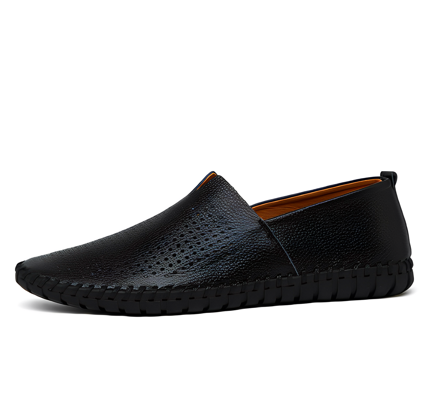 Neville - Eleganti scarpe mocassino in pelle per uomo