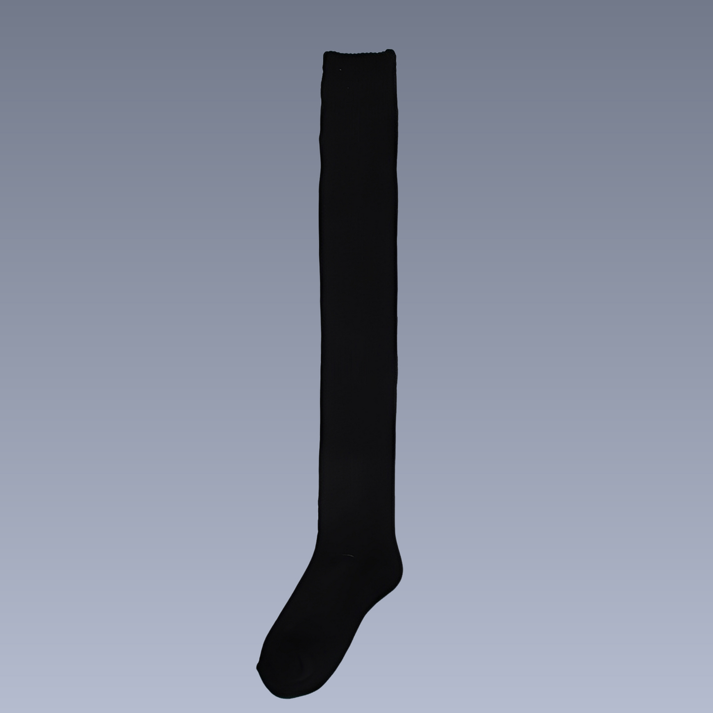 Shirlee - Calze sopra il ginocchio spesse, calde e raffinate