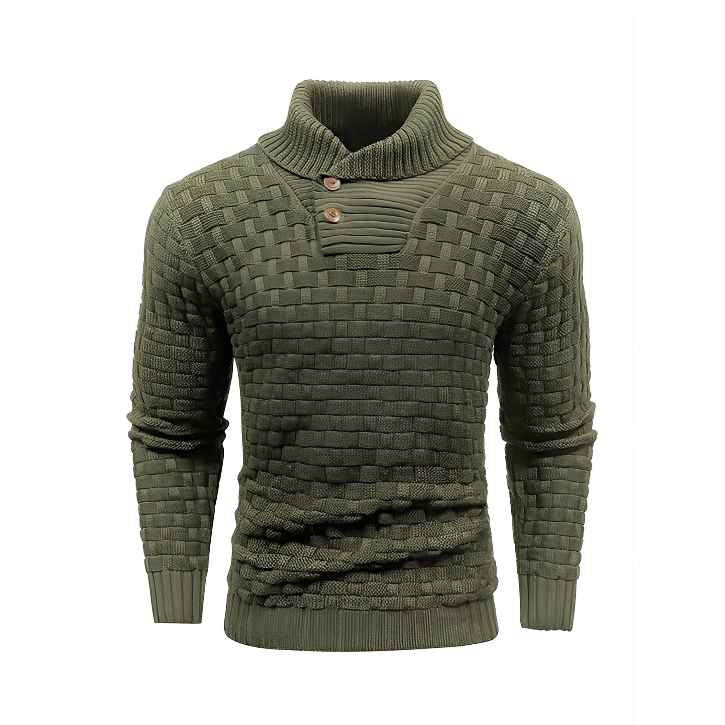 Weldon - Maglione uomo elegante a collo alto