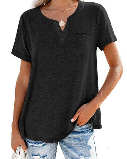 Élodie – Camicia da donna a maniche corte