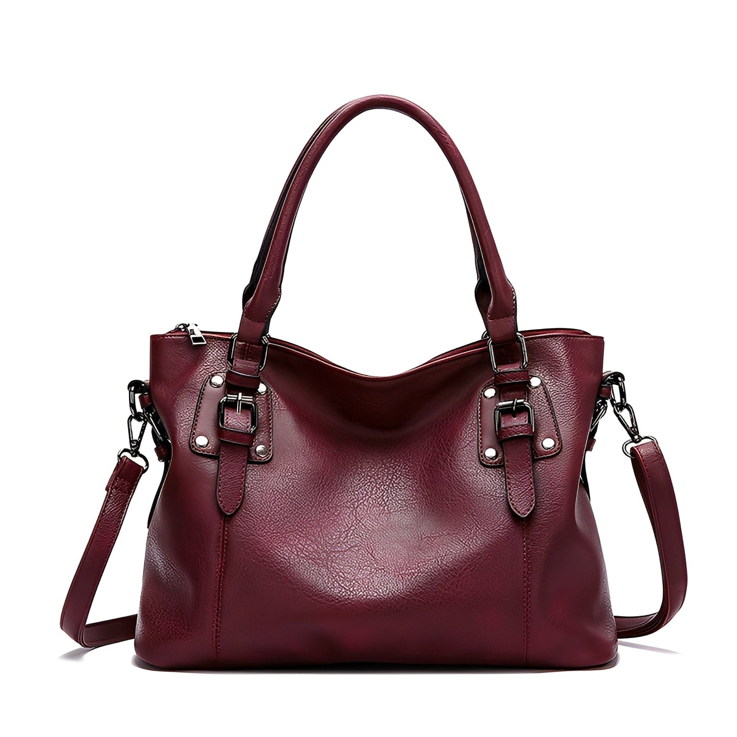 Lauren - Grande borsa a tracolla classica per donne