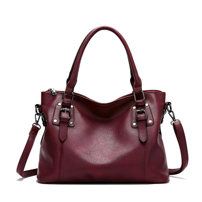 Lauren - Grande borsa a tracolla classica per donne