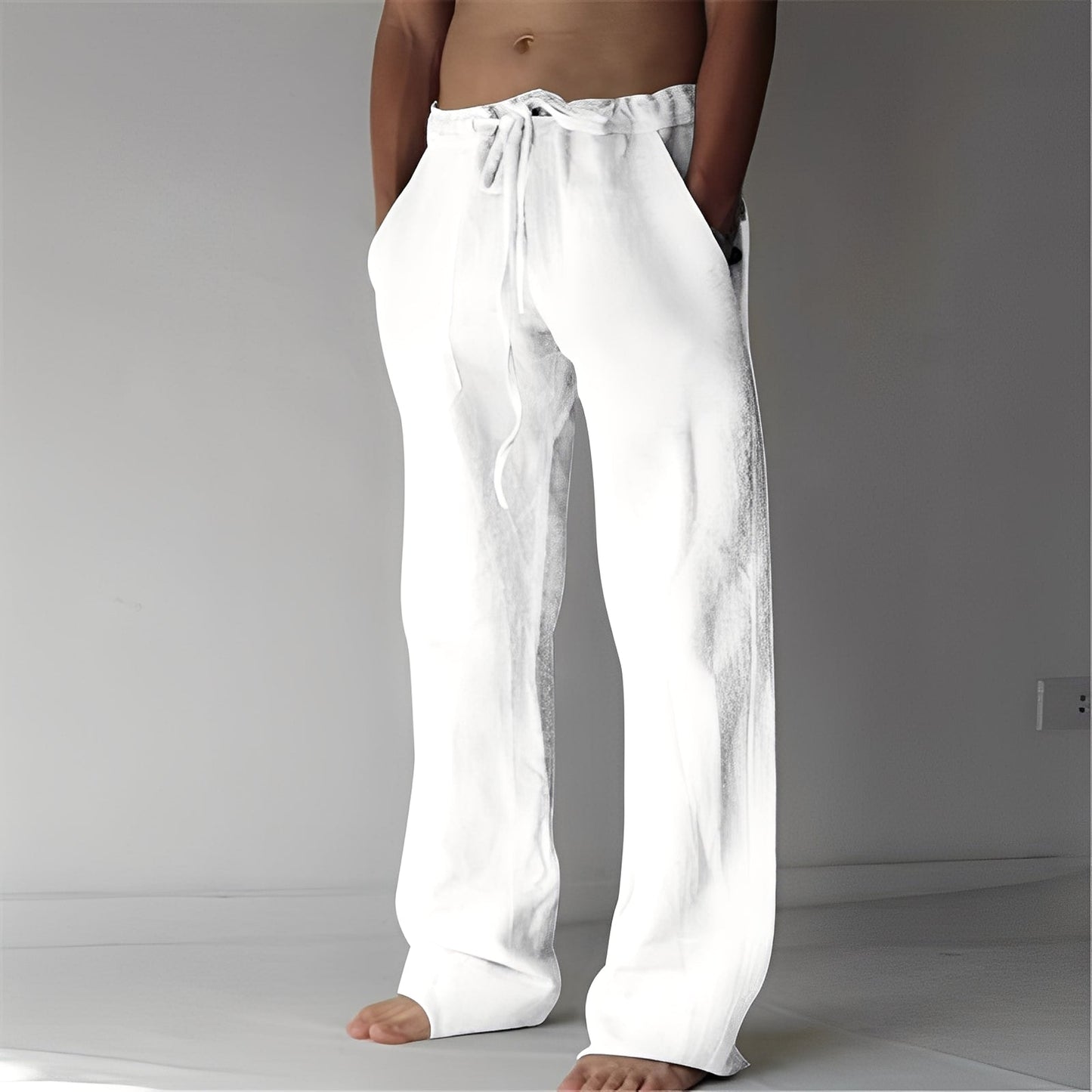 Bruce - Pantaloni da uomo casual
