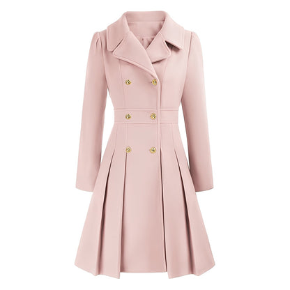 Audrey - Trench-coat aderente da donna