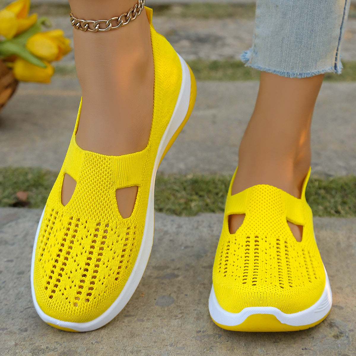 Jacquetta - Scarpe da donna comode e traspiranti