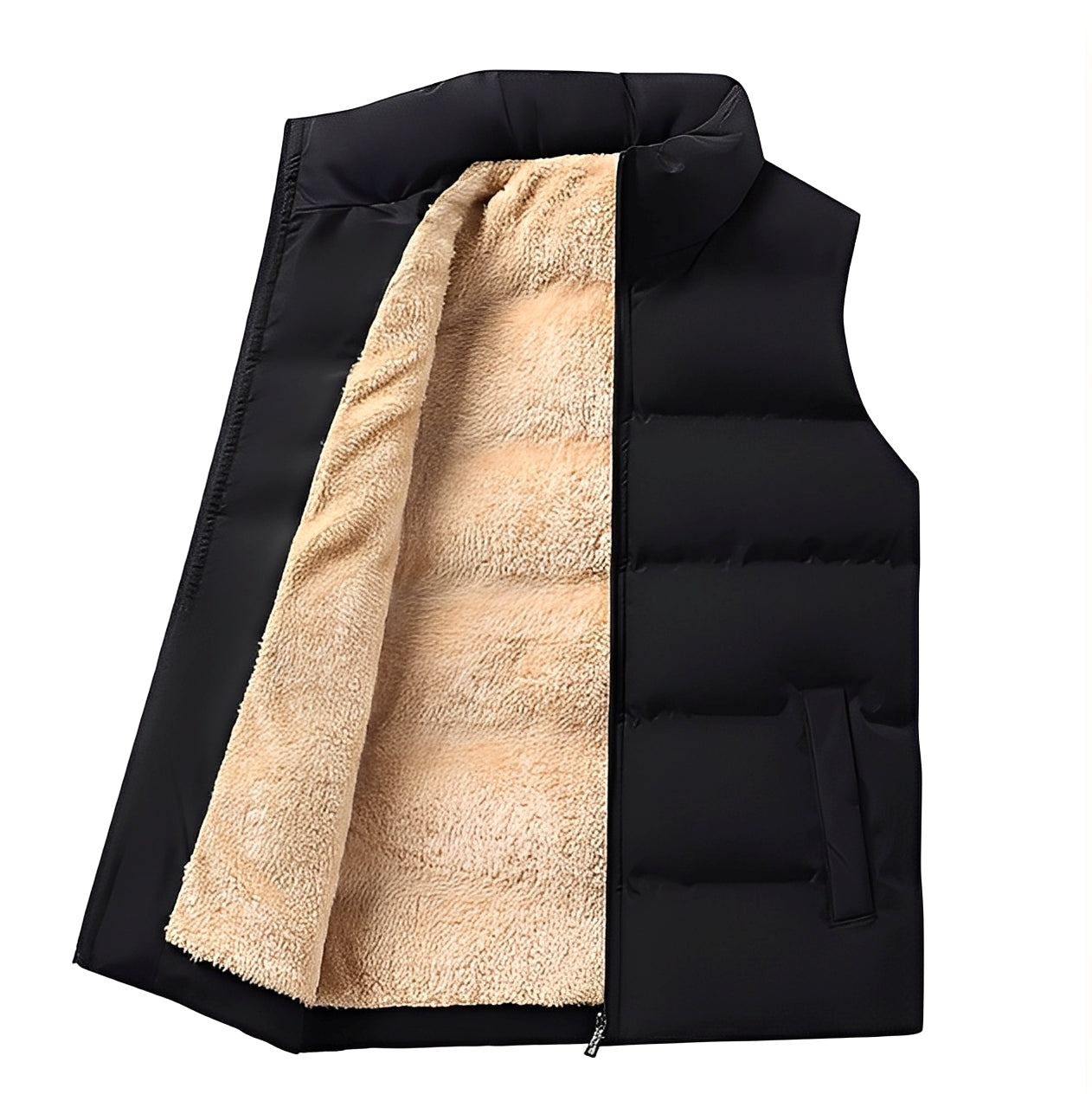 Jayson - Giacca piumino spessa e informale per uomo