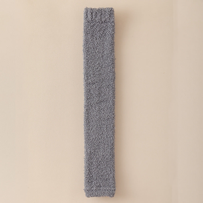 Kandace - Calze peluche calde e casual per donne