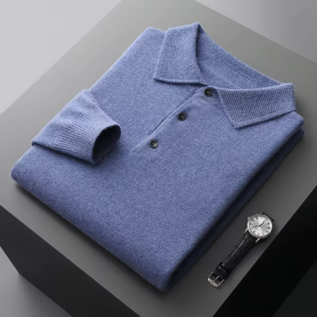 Louis - Polo a maniche lunghe