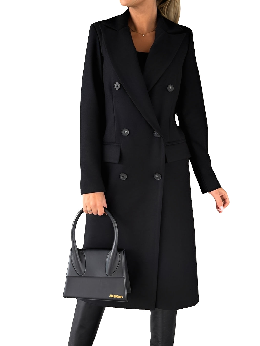 Rachelle - Trench coat formale e caldo per donne