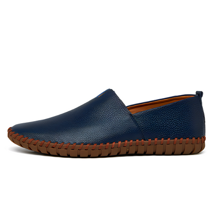 Neville - Eleganti scarpe mocassino in pelle per uomo