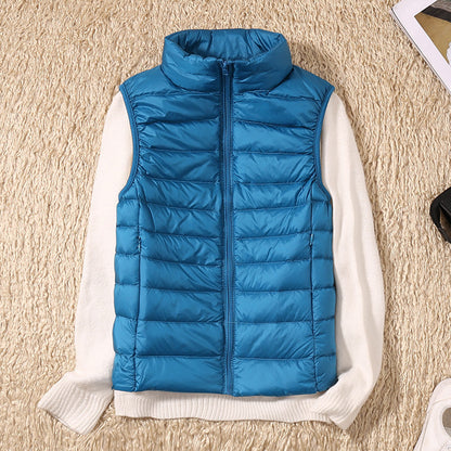 Azalea - Gilet casual leggero e imbottito in piuma per donne