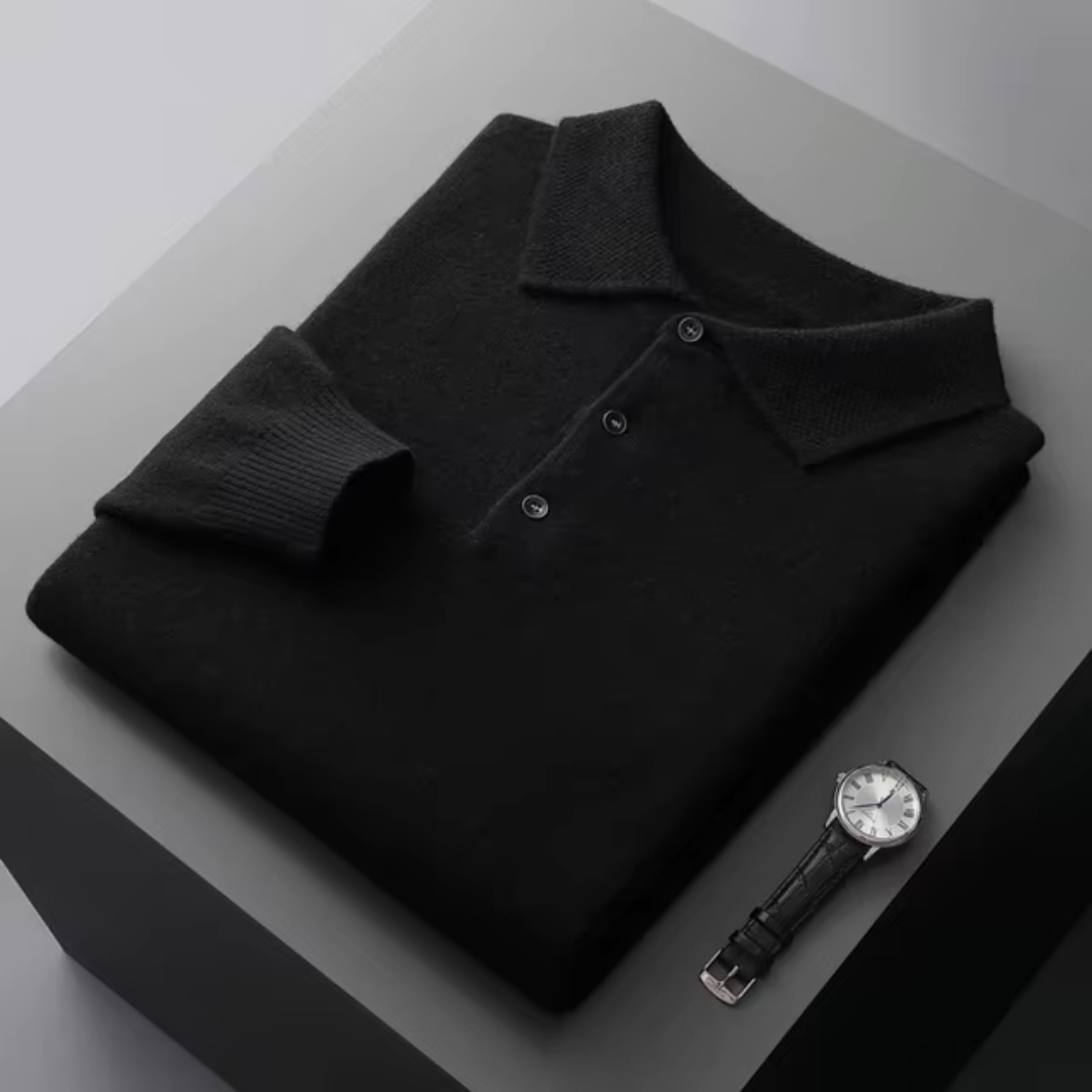 Louis - Polo a maniche lunghe