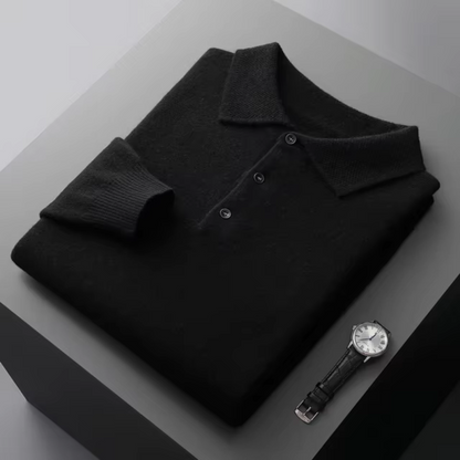 Louis - Polo a maniche lunghe