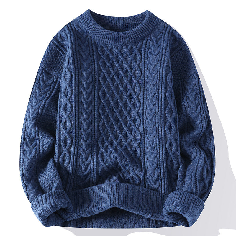 Griffin - Elegante maglione in morbida maglia per uomini