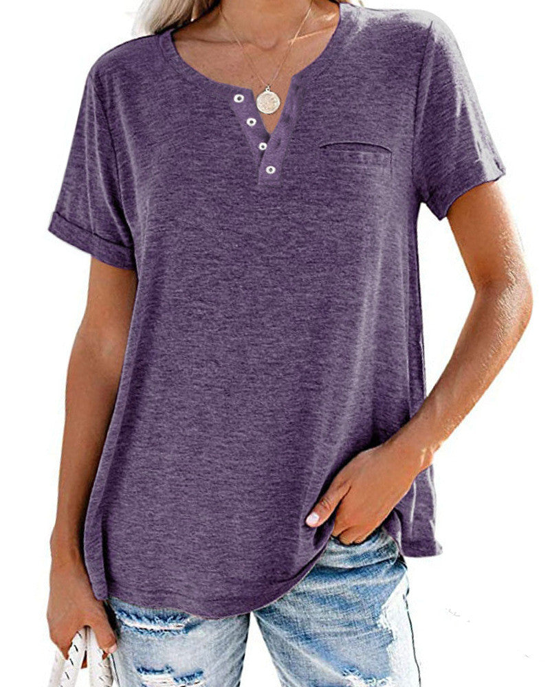 Élodie – Camicia da donna a maniche corte