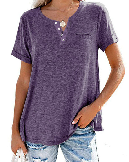 Élodie – Camicia da donna a maniche corte