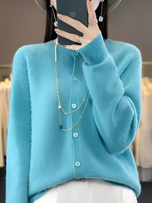 Arabella - Maglione largo in lana casual per donne