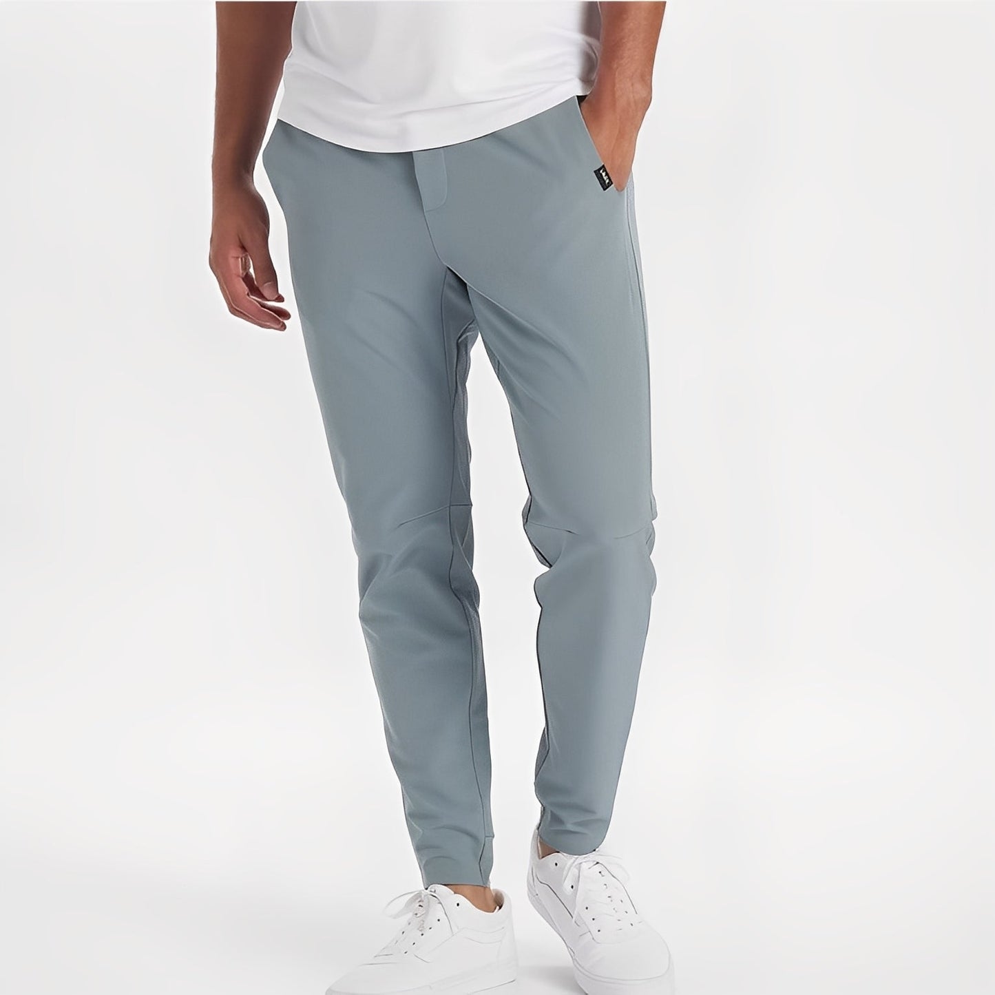 Willard - Pantaloni Skinny Stretch Casual da Uomo