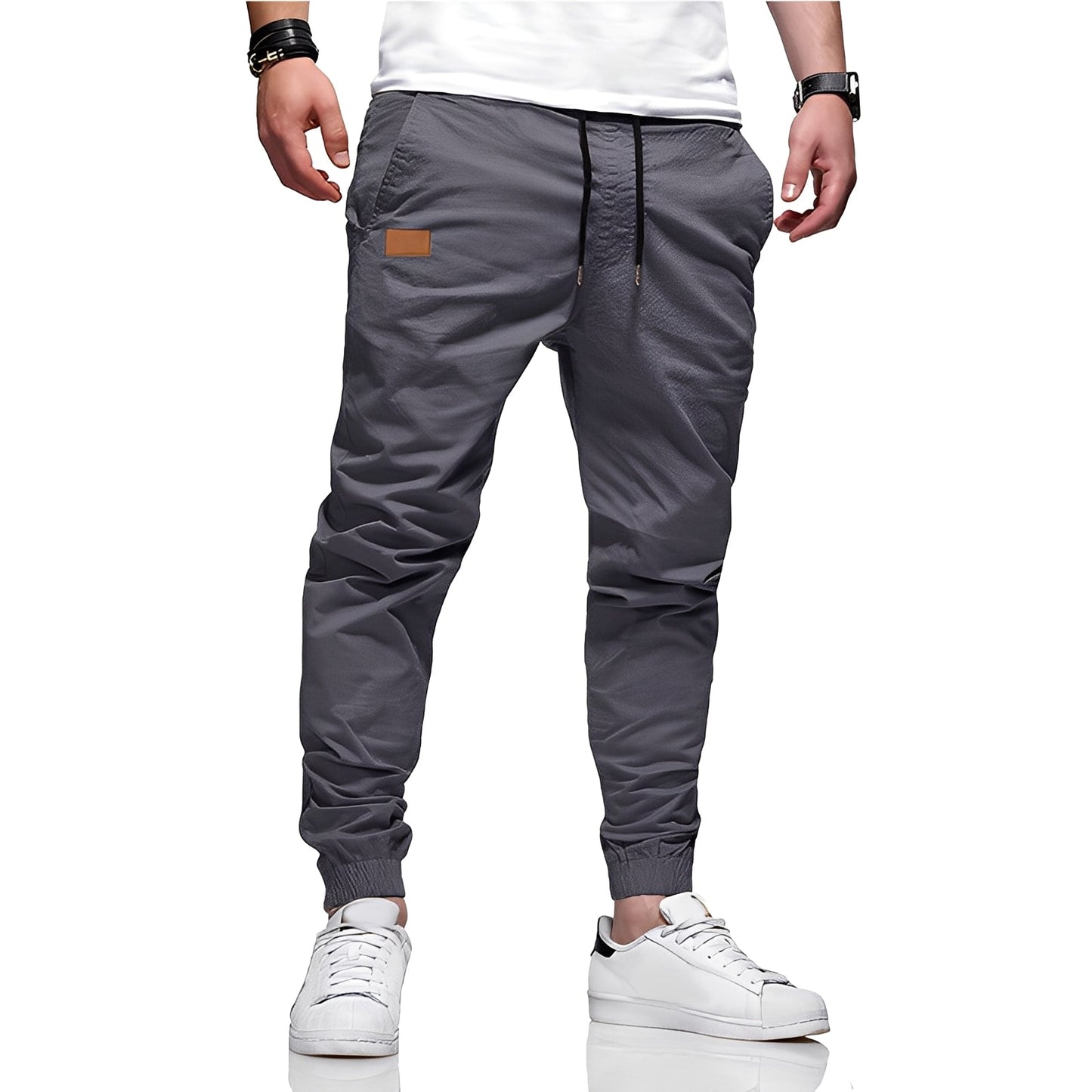 Jeremiah - Pantaloni cargo chic per uomini