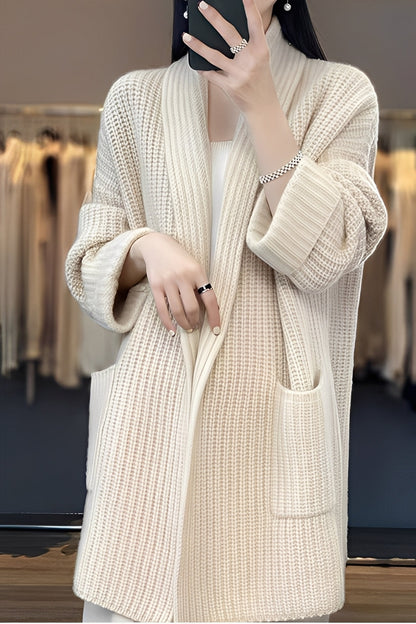 Suzanna - Cardigan lungo ed elegante per donne