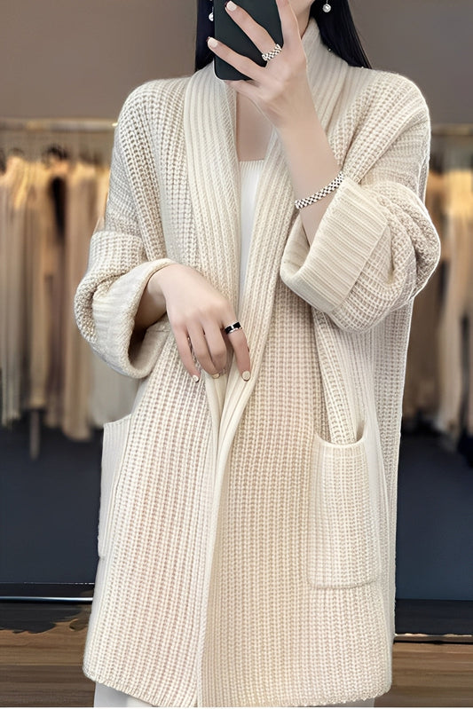 Suzanna - Cardigan lungo ed elegante per donne