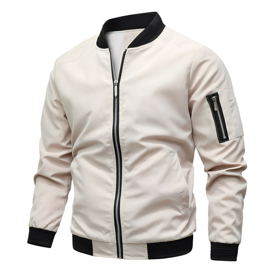 Alden - Giacca Bomber Sportiva Moderna per Uomini