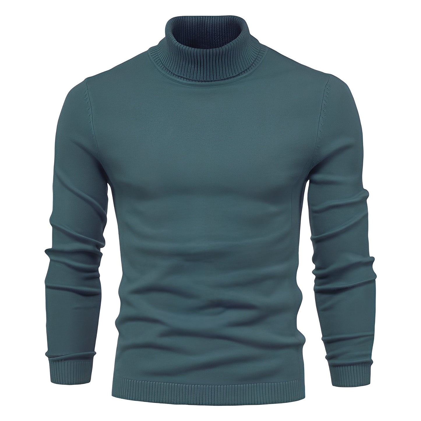 Carson - Maglione da uomo in cashmere casual e aderente