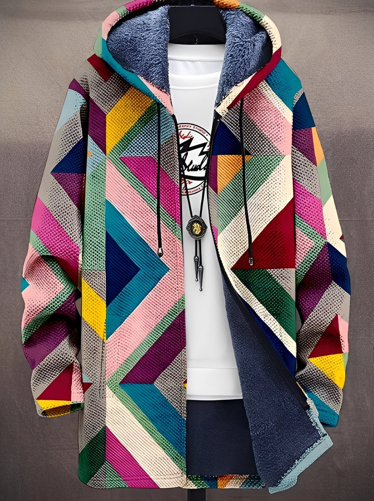 Oscar - Hoodie artistico ed elegante per uomo