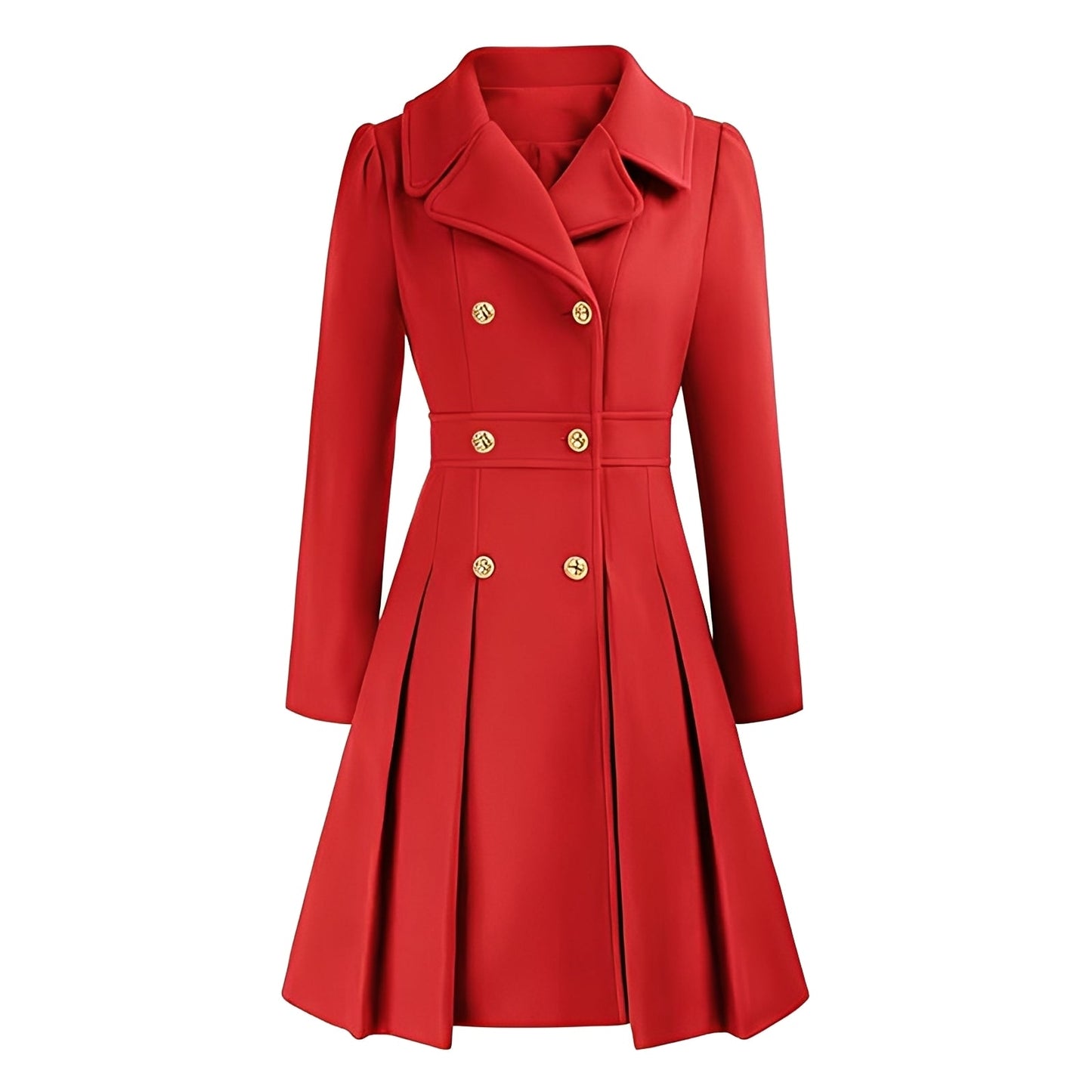 Audrey - Trench-coat aderente da donna