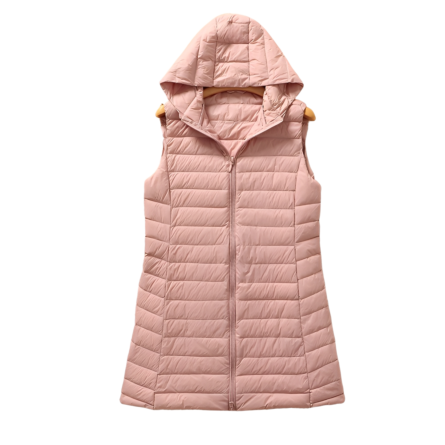 Joelle - Classy long padded jacket for women