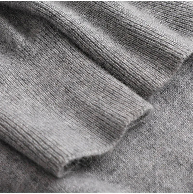 Jean - Pullover classico in cashmere per uomo