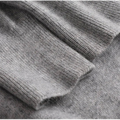 Jean - Pullover classico in cashmere per uomo
