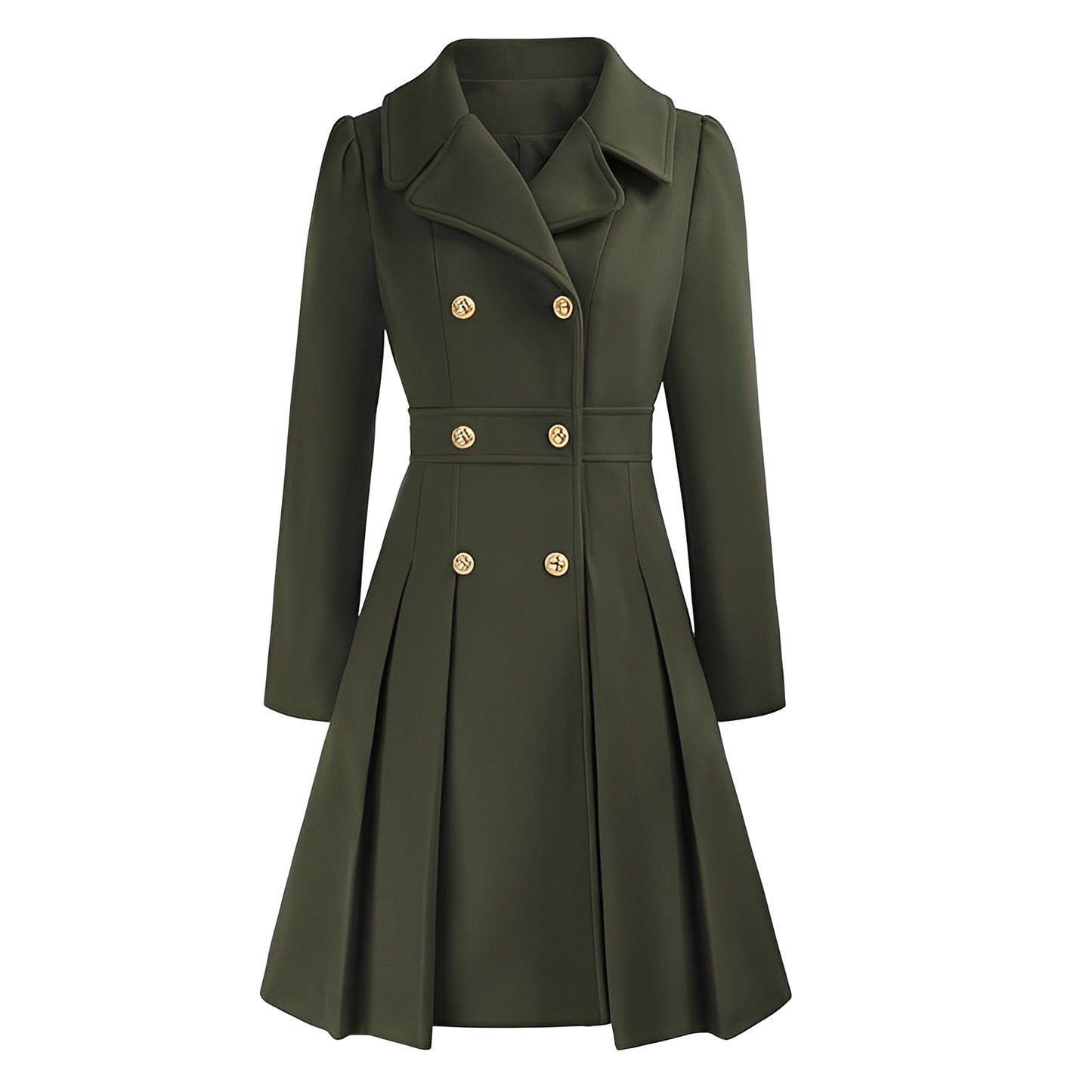Audrey - Trench-coat aderente da donna