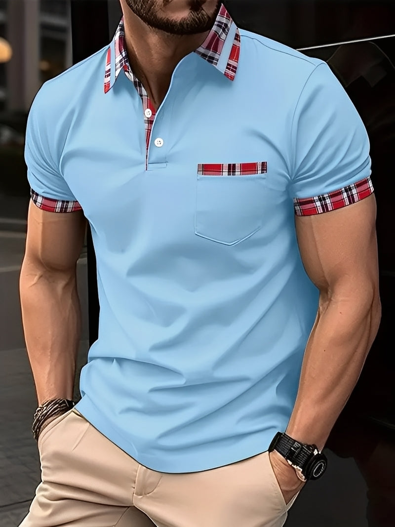 Ryker - Polo Elegante con Tasca per Uomo