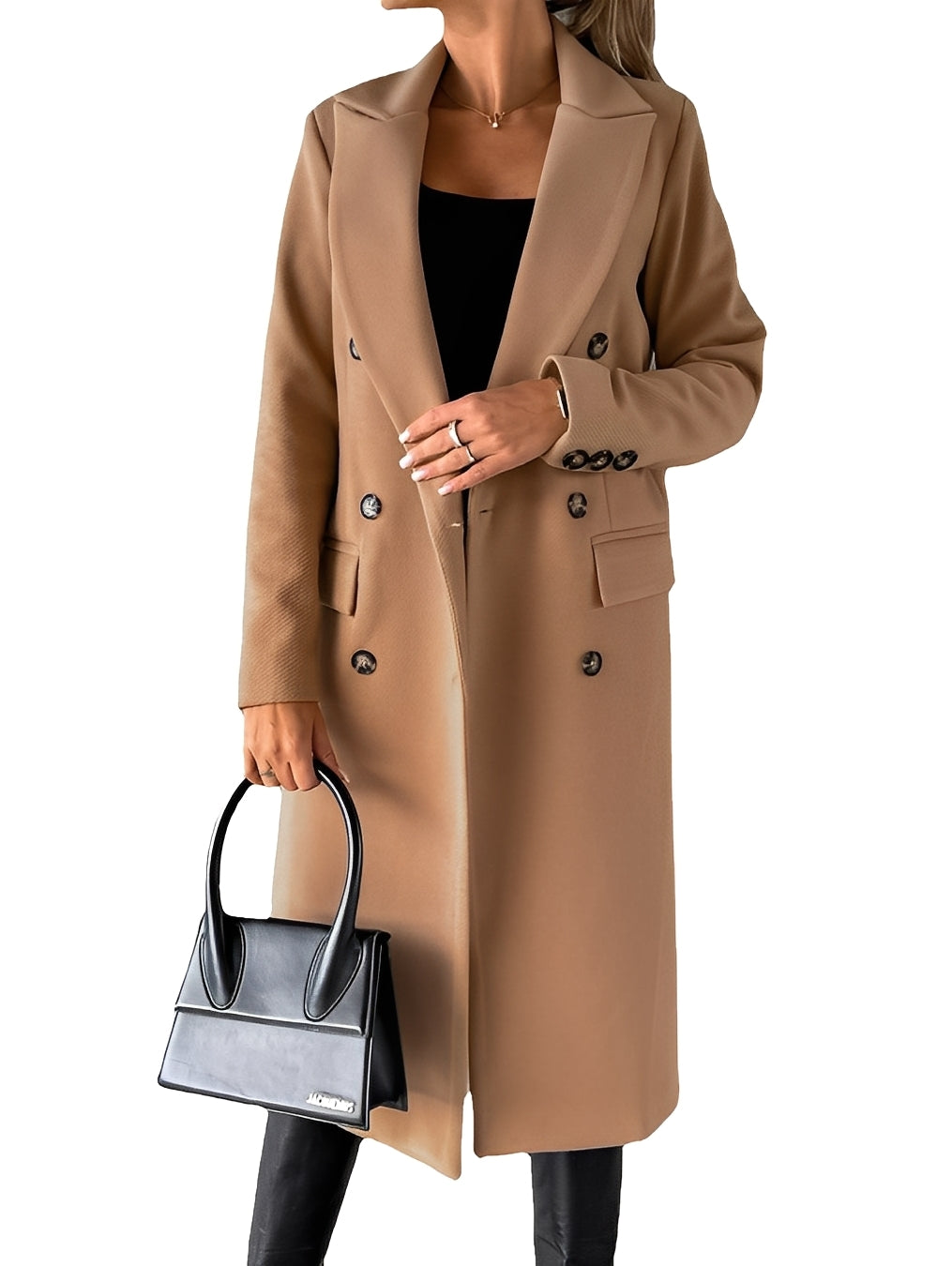 Rachelle - Trench coat formale e caldo per donne