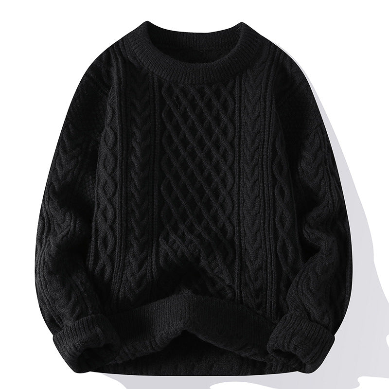 Griffin - Elegante maglione in morbida maglia per uomini