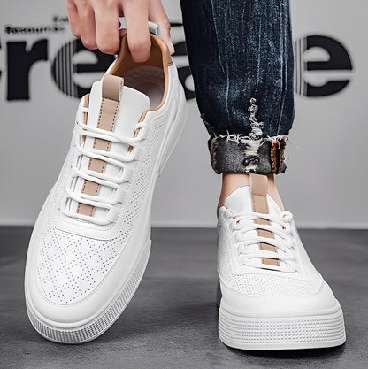 Dennis - Scarpe da ginnastica comode e traspiranti per uomo