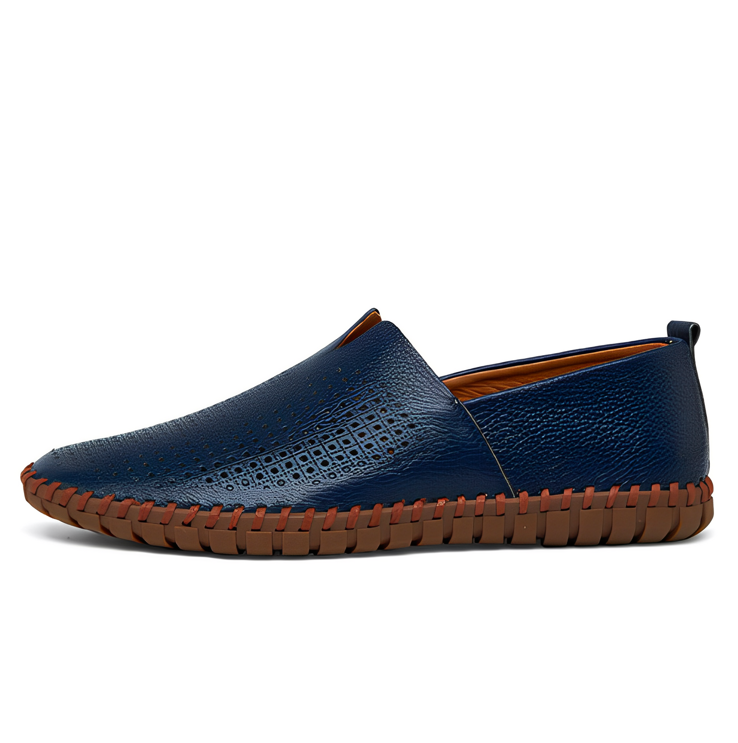 Neville - Eleganti scarpe mocassino in pelle per uomo