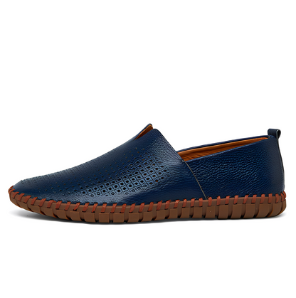 Neville - Eleganti scarpe mocassino in pelle per uomo