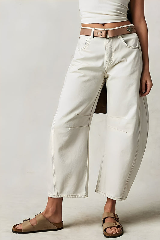 Jocelyn - Jeans larghi casual per donne